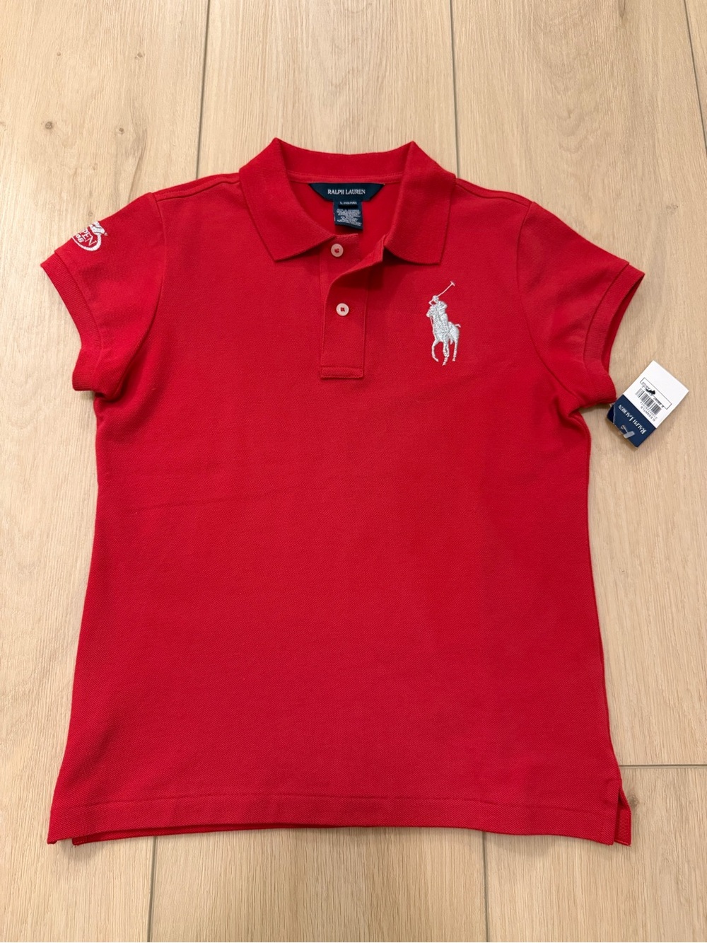 Girl’s Large Ralph Lauren US Open 2008 Polo